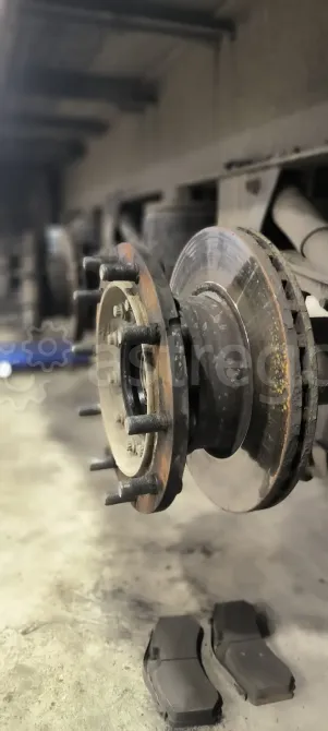 Соосность, Ремонт грузовых авто и полуприцепов Домодедово - изображение 2