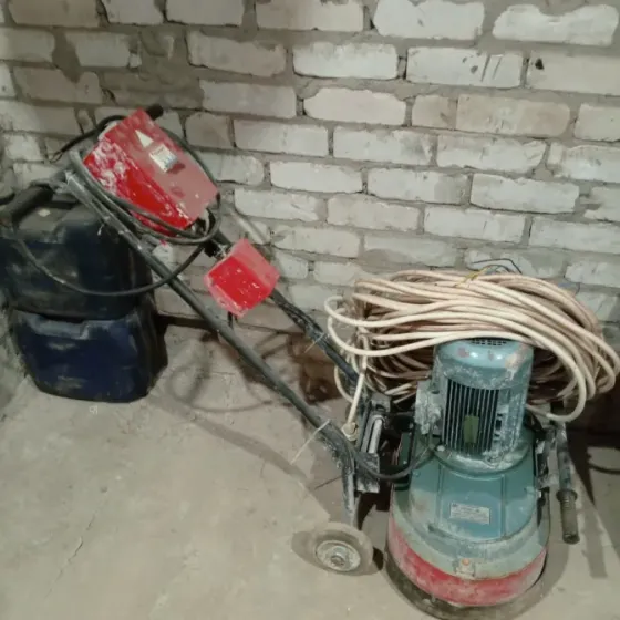 Шлифовальная машинка по бетону со-327 Вышний Волочек