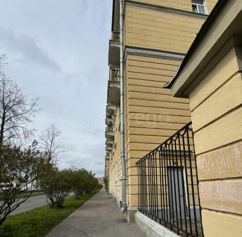 4-комн. квартира, 99.1 м2, 3/3 эт. Санкт-Петербург - изображение 3