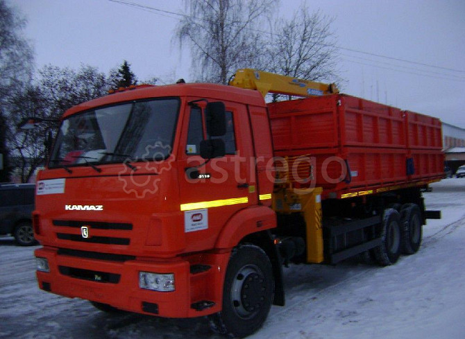 Манипулятор ИМ-55 на шасси Урал 4320 Самара - изображение 1
