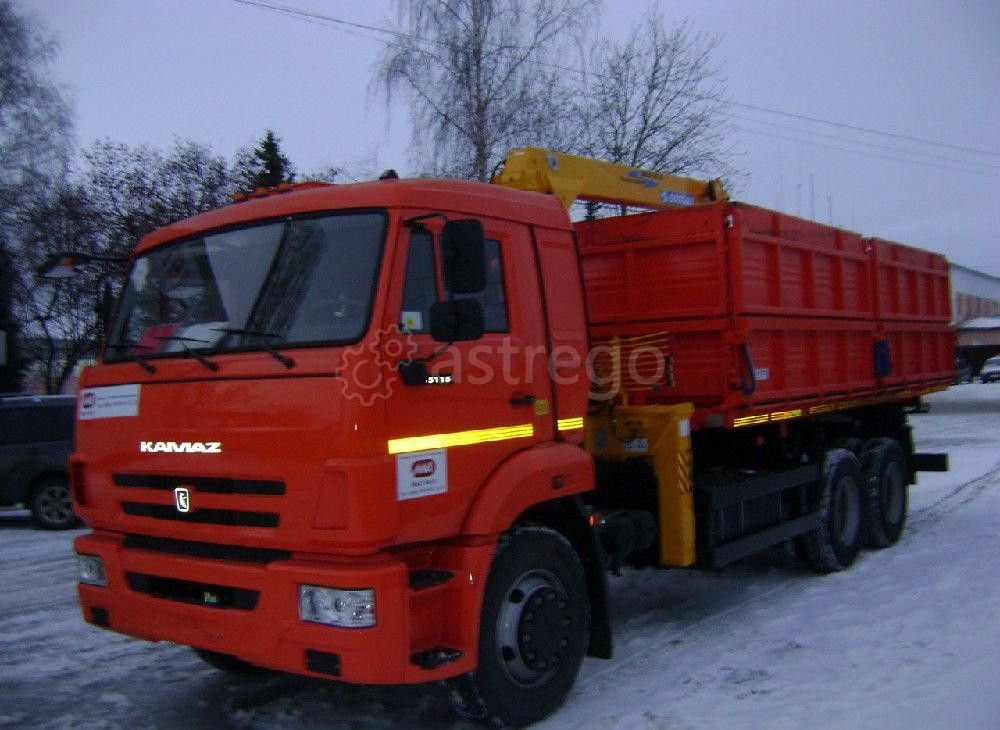 Манипулятор ИМ-55 на шасси Урал 4320 Самара - изображение 1