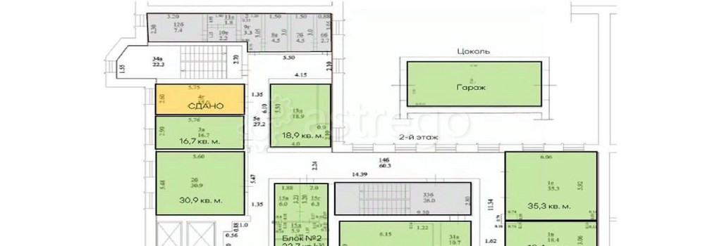 Офис, 35.4 м2 Белорецк - изображение 5