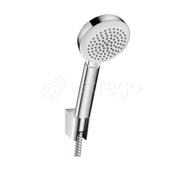 Душевой набор Hansgrohe, Crometta Vario, диаметр лейки, мм 100, форма лейки - круглая, количество ре Москва - изображение 1