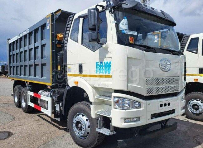 Самосвал FAW 6х4 CA3250(высокий кузов) 390 л.с. В наличии! Благовещенск - изображение 1