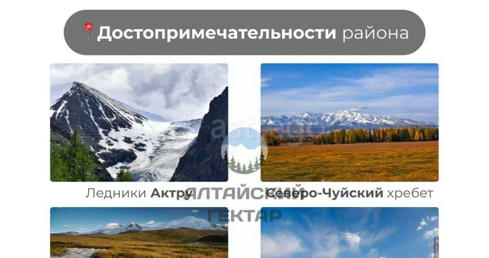 Земельный участок, 15.96 сотки Кош-Агач - изображение 2