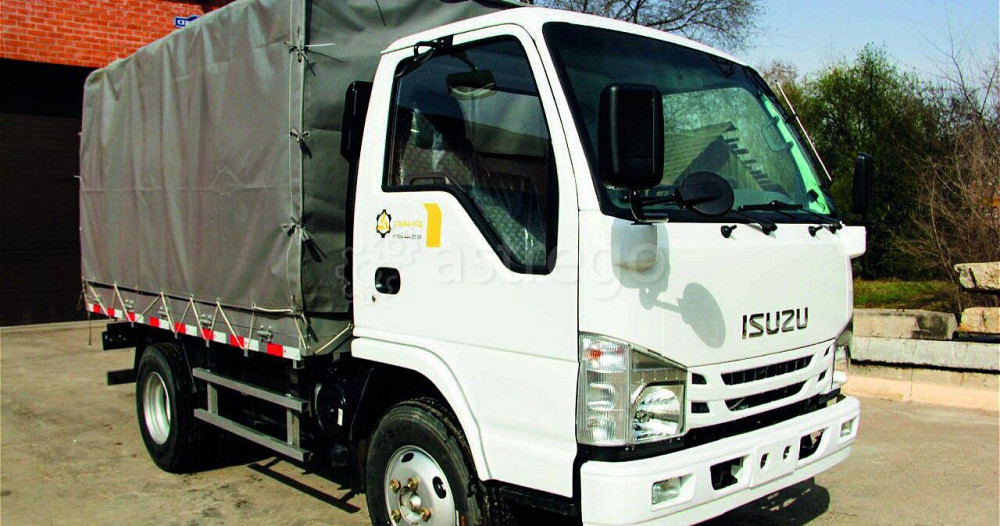 Грузовик бортовой Isuzu Elf 4х2, г/п 3780 кг Благовещенск - изображение 1