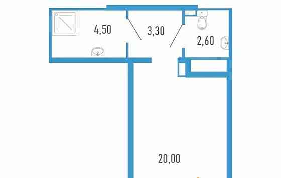 Свободного назначения, 33.2 м2 Санкт-Петербург