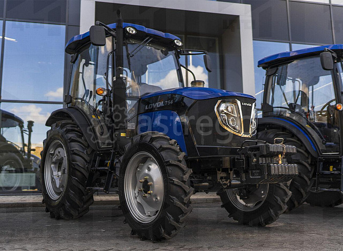Трактор Lovol Foton TB-754 Foton Lovol Кемерово - изображение 1