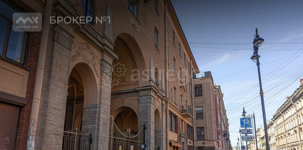 6-комн. квартира, 217.3 м2, 4/6 эт. Санкт-Петербург - изображение 5