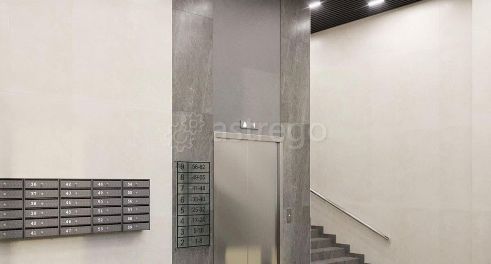 2-комн. квартира, 52.43 м2, 5/9 эт. Северодвинск - изображение 3