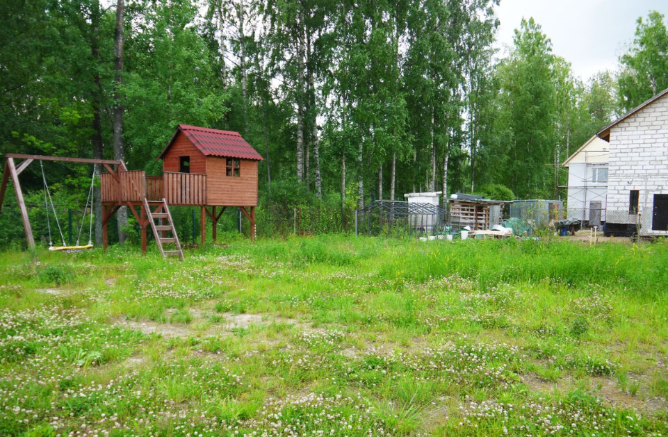 Участок, Садовый, 10 сот. Санкт-Петербург - изображение 1
