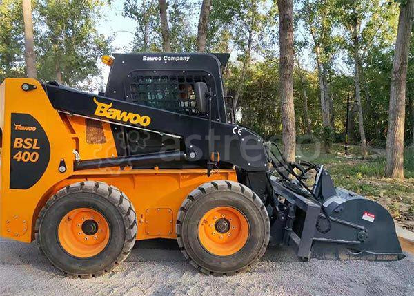 Минипогрузчик с бортовым поворотом Bawoo BSL400 Санкт-Петербург - изображение 1