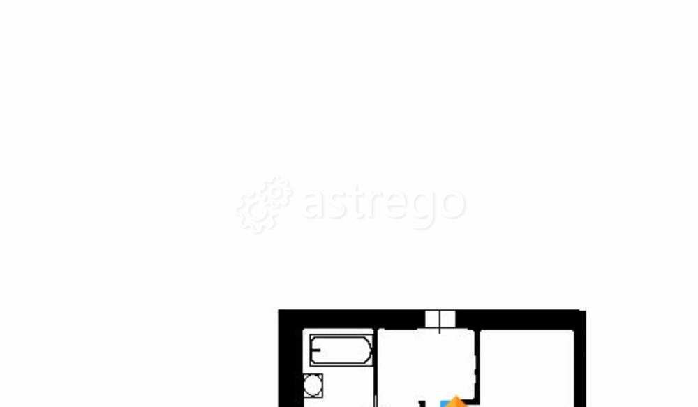 1-комн. квартира, 36 м2, 1/5 эт. Норильск - изображение 4