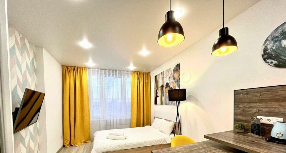 1-комн. апарт-ы, 23 м2, 9/25 эт. Красноярск - изображение 1