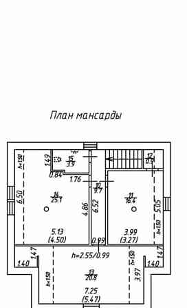 Дом, 238.4 м2, 7.1 сотки, 3 эт. Санкт-Петербург
