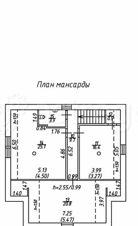 Дом, 238.4 м2, 7.1 сотки, 3 эт. Санкт-Петербург - изображение 4