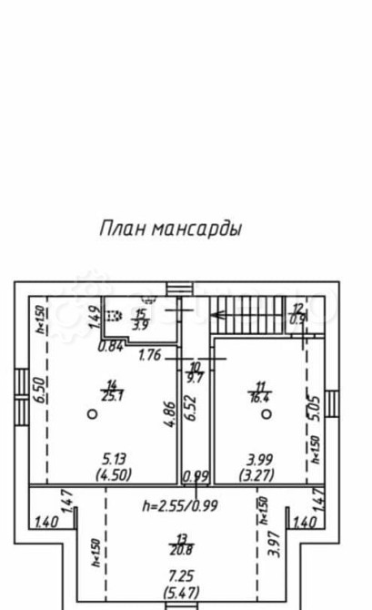 Дом, 238.4 м2, 7.1 сотки, 3 эт. Санкт-Петербург - изображение 4