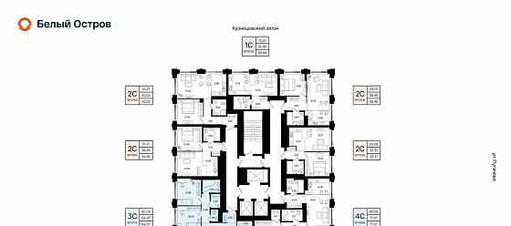 3-комн. квартира, 64.07 м2, 19/31 эт. Уфа