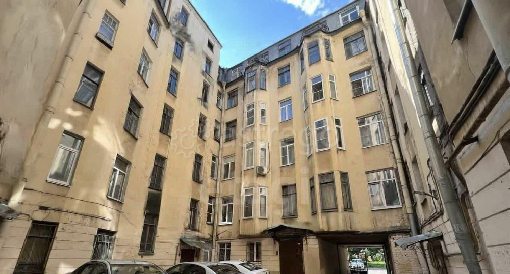 Комната, 35 м2, 2/5 эт. Санкт-Петербург - изображение 2