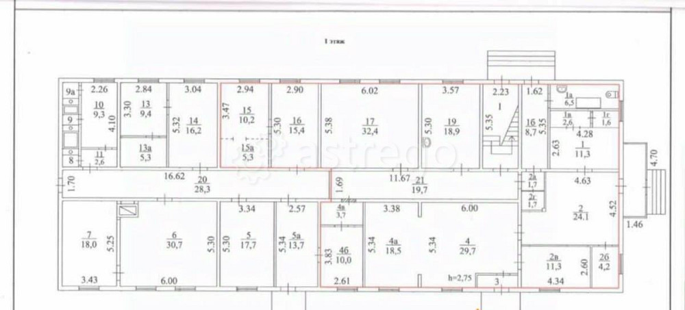 Свободного назначения, 661.1 м2 Архангельск - изображение 2
