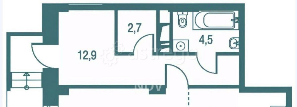 Офис, 45.5 м2 Одинцово - изображение 6