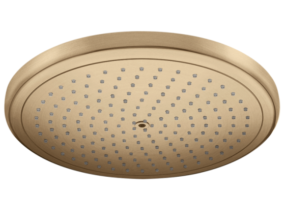 Верхний душ Hansgrohe, Croma, размер душевого диска, мм 280х280, форма - круглая 26220140 Москва