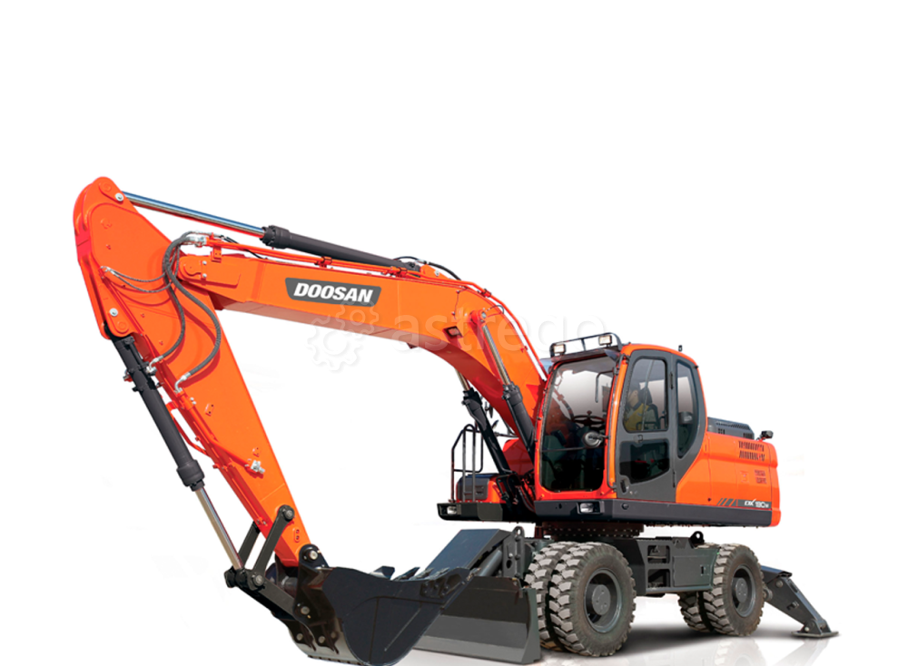 Колесный экскаватор DOOSAN DX190WA Кемерово - изображение 1