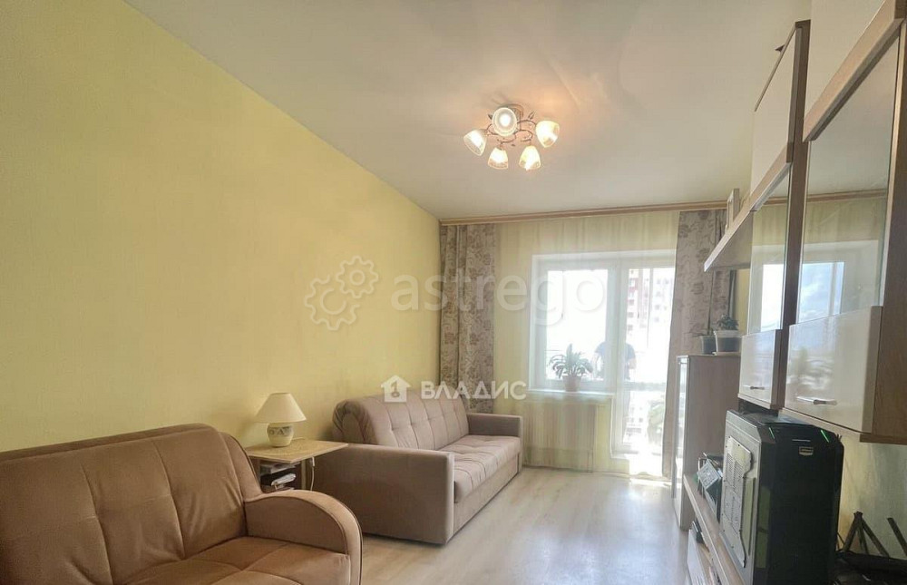 1-комн. квартира, 29.6 м2, 8/12 эт. Раменское - изображение 1