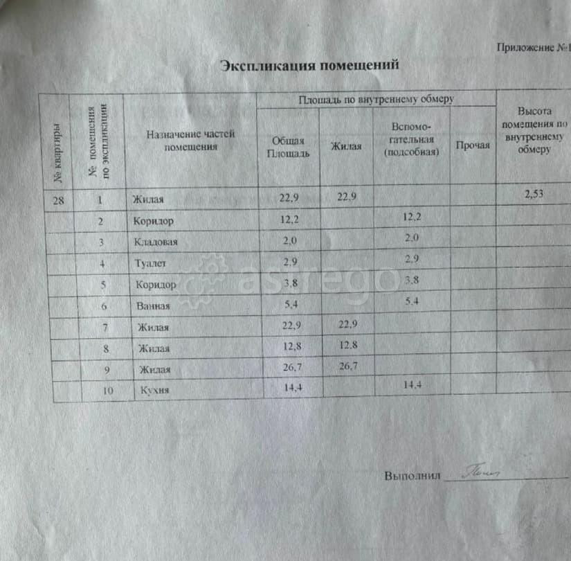 4-комн. квартира, 126 м2, 7/9 эт. Архангельск - изображение 7