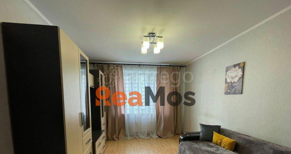 1-комн. квартира, 34.3 м2, 4/17 эт. Москва - изображение 1