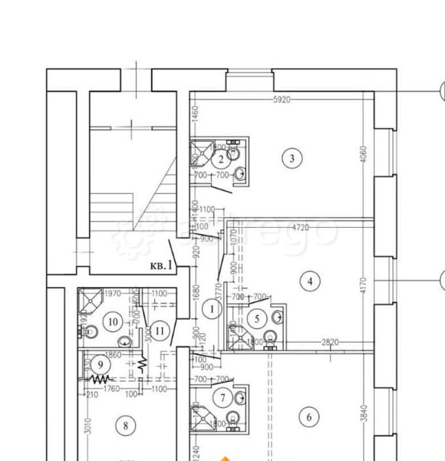 Свободного назначения, 90 м2 Санкт-Петербург - изображение 6