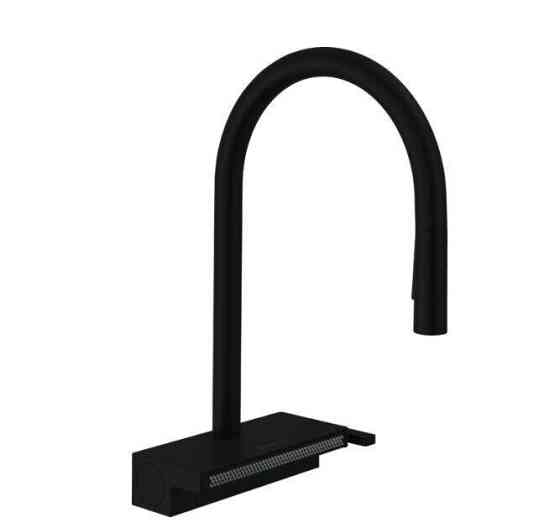 Смеситель для кухни Hansgrohe, Aquno Select M81, тип открывания воды - рычажный 73831670 Москва