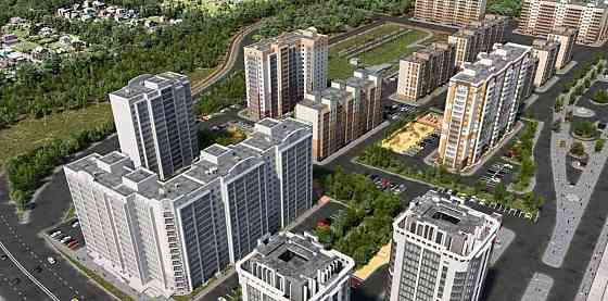 1-комн. квартира, 41.12 м2, 8/15 эт. Благовещенск