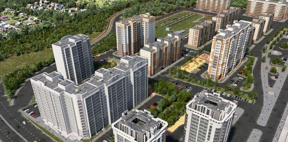 1-комн. квартира, 41.12 м2, 8/15 эт. Благовещенск - изображение 2