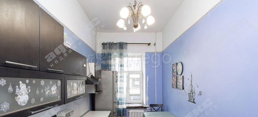 4-комн. квартира, 108.2 м2, 3/5 эт. Санкт-Петербург - изображение 3