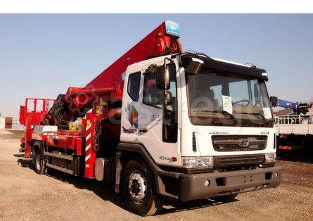 Автовышка Horyong SKY450SF на шасси Daewoo Novus Яблоновский - изображение 1