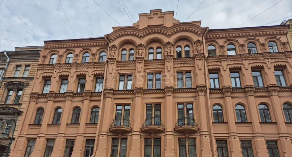 4-комн. квартира, 156 м2, 2/5 эт. Санкт-Петербург - изображение 7