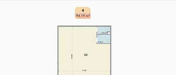 Свободного назначения, 94.19 м2 Котельники