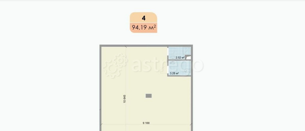 Свободного назначения, 94.19 м2 Котельники - изображение 4