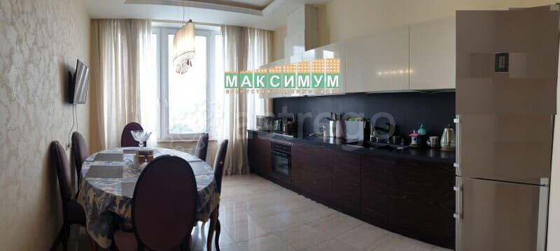 3-комн. квартира, 95 м2, 11/45 эт. Москва - изображение 3