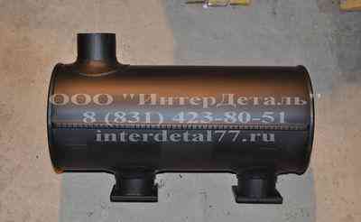 Глушитель Yuchai YC6108G (без трубы) 1640H-1201100B Нижний Новгород