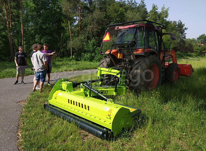 Косилка смещаемая для трактора NIUBO Jolly TJY 180 Краснодар - изображение 1