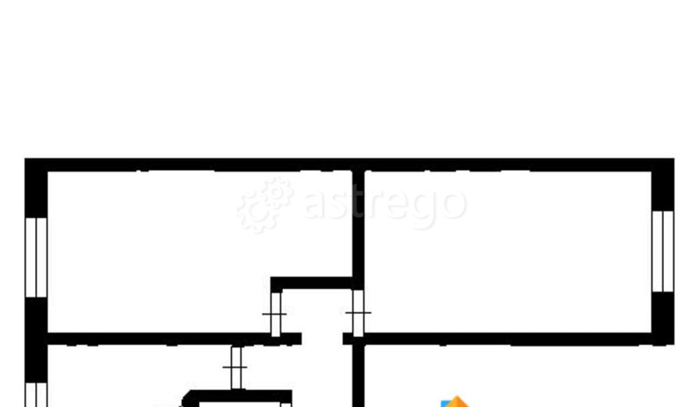 2-комн. квартира, 46 м2, 3/9 эт. Санкт-Петербург - изображение 2