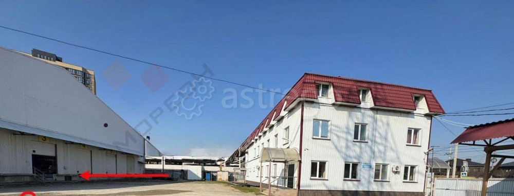 Склад, 1386 м2 Яблоновский - изображение 6