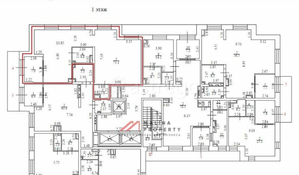 Торговое помещение, 88 м2 Одинцово - изображение 4