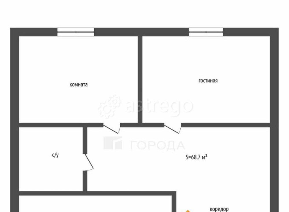 Дом, 68.7 м2, 19 соток, 1 эт. Тальменка - изображение 1