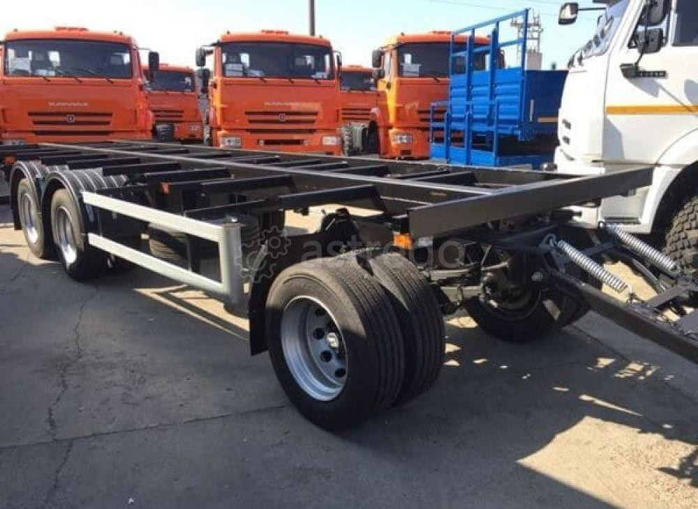 Прицеп-шасси автомобильный Нефаз 8332-1105030-04, 16,65 т Ставрополь - изображение 1