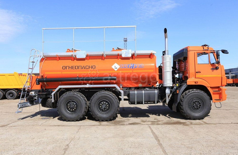 Автоцистерна КАМАЗ 66062-12211-50(56) категория B Набережные Челны - изображение 1