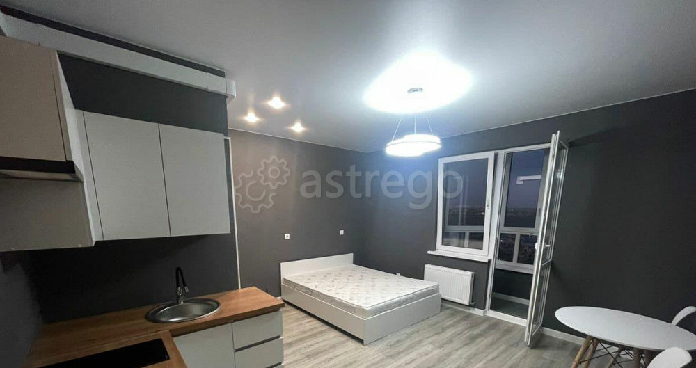 Студия, 26 м2, 14/16 эт. Яблоновский - изображение 1