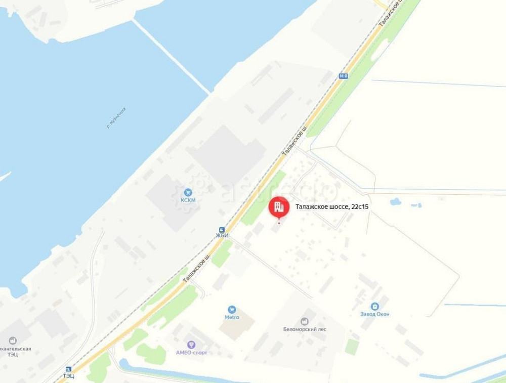 Склад, 285 м2 Архангельск - изображение 5